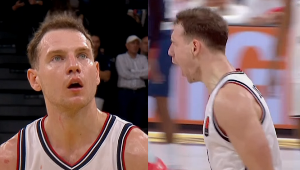 Prieš išvyką į Kauną „Anadolu Efes“ krito namie, R. Jokubaitis iššovė lemiamu metu