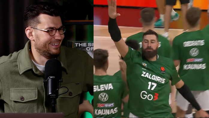J. Lekšas prognozavo „Anadolu Efes“ ir „Žalgirio“ rungtynių baigtį