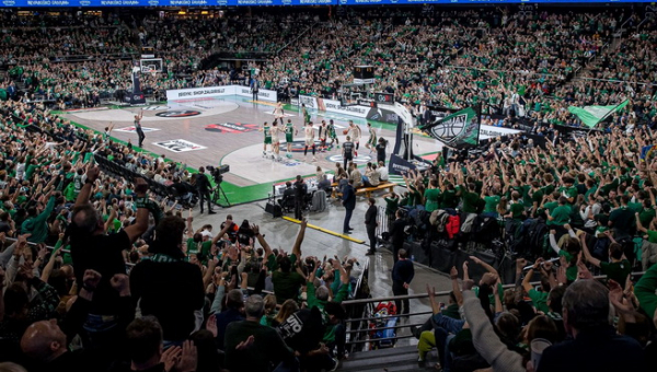 „Žalgiris“ pasitiks „Anadolu Efes“ sausakimšoje arenoje