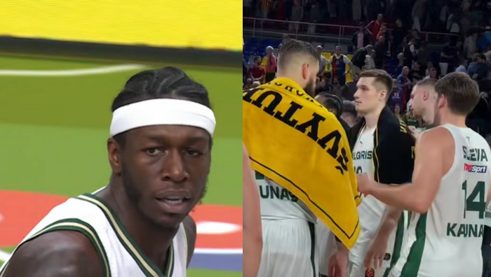 Iš „Panathinaikos“ žvaigždės lūpų - niūrios prognozės „Žalgiriui“