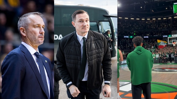 „Žalgirio“ fanai: „Komplektacija tragiška. Reikia naujo įžaidėjo ir centro“