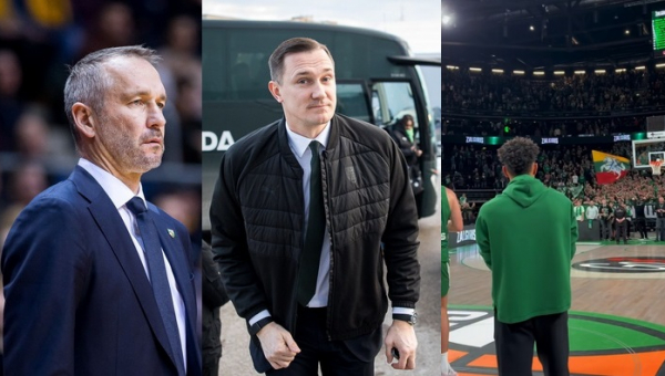 „Žalgirio“ fanai: „Komplektacija tragiška. Reikia naujo įžaidėjo ir centro“