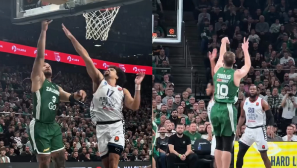 „Žalgiris“ neturėjo šansų prieš „Anadolu Efes“
