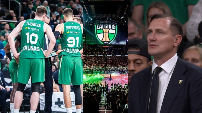 Bręsta rimtas perėjimas: „Bayern“ nusitaikė į „Žalgirio“ gynėją