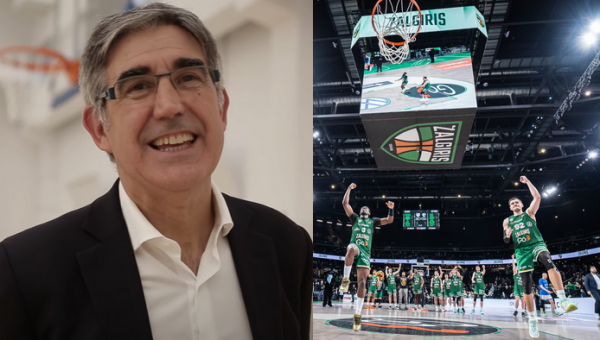 J. Bertomeu įspėjo, kad susijungus NBA ir Eurolygai, „Žalgiris“ gali prarasti vietą turnyre