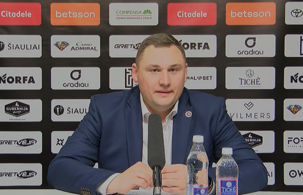 N. Pacevičius: „Vis dar esame etape, kur reikia kažkiek klijuotis“