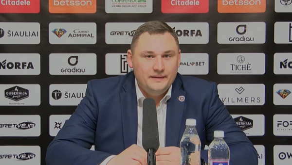 N. Pacevičius: „Vis dar esame etape, kur reikia kažkiek klijuotis“