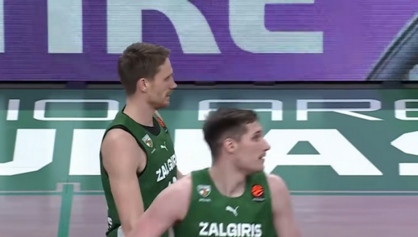 Pamatykite: efektingiausi „Žalgirio“ epizodai rungtynėse su „Anadolu Efes“