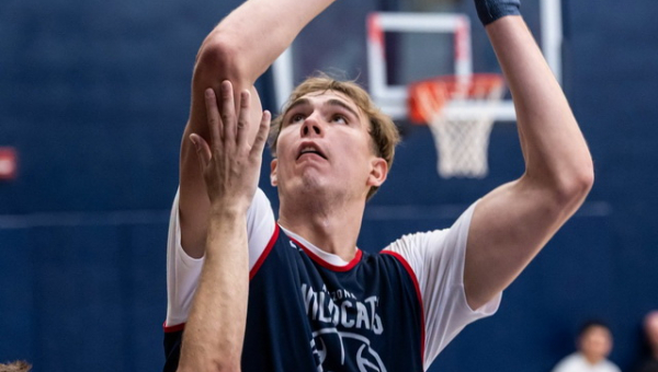 M. Krivas užfiksavo dvigubą dublį, o „Wildcats“ šventė pergalę kontrolinėse rungtynėse