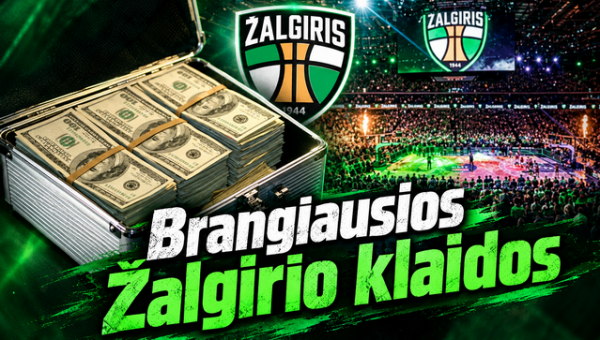 Klaidos, kainavusios milijonus: brangiausios „Žalgirio“ klaidos (VIDEO)