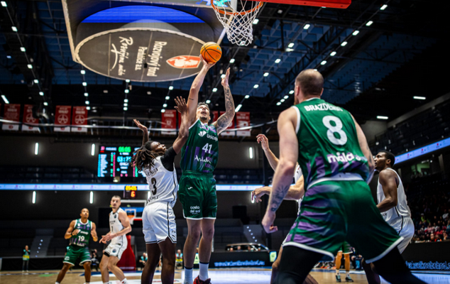 Siaubingas I. Brazdeikio pasirodymas nesutrukdė „Unicaja“ triumfuoti Čempionų lygoje