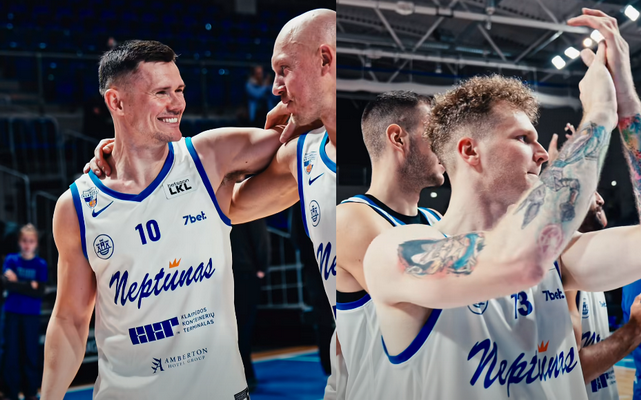 „Neptūno“ komanda po atkaklios kovos krito Juodkalnijoje