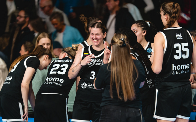 „Kibirkštis“ Eurolygoje įveikė ir Prancūzijos čempiones
