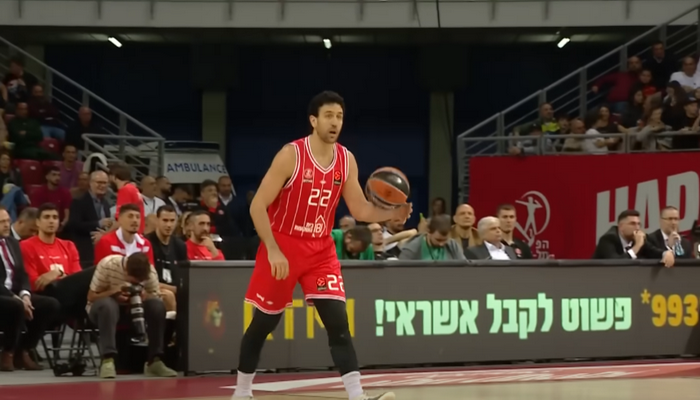 „Hapoel“ nervingame mače palaužė Italijos čempionus