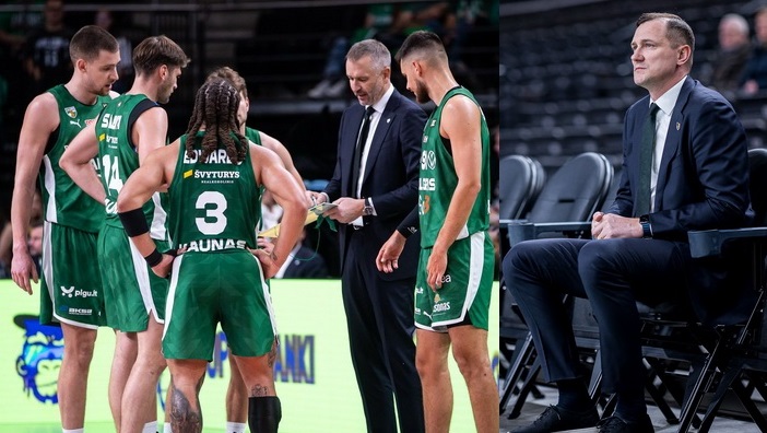 „Žalgiris“ galvoja apie permainas: aišku, kurie žaidėjai saugus, o kurie - ne