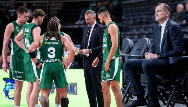„Žalgiris“ galvoja apie permainas: aišku, kurie žaidėjai saugus, o kurie - ne