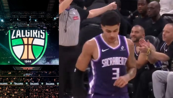 Šaltiniai: „Žalgiris“ svarsto galimybę prisivilioti NBA žaidžiantį prancūzą