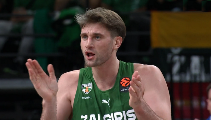 Įvertinkite: kiek balų skiriate „Žalgiriui“ už mačą su ASVEL?