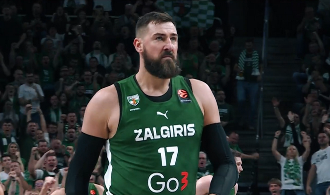 „Žalgiris“ grįžo į pergalių kelią: nugalėjo ASVEL ekipą