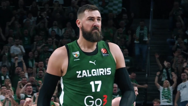 „Žalgiris“ grįžo į pergalių kelią: nugalėjo ASVEL ekipą