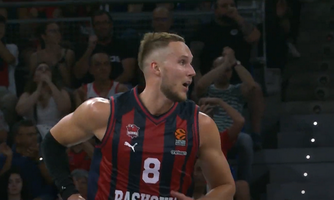 T. Sedekerskis patyrė traumą, o „Baskonia“ krito Atėnuose („Partizan“ įveikė „Crvena Zvezda“)