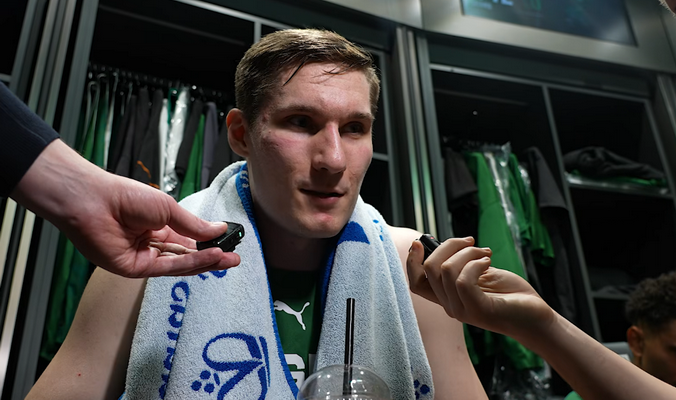 Ą. Tubelis po pergalės prieš ASVEL: „Reikėjo nusimesti tą naštą“ (VIDEO)