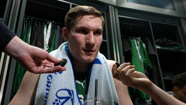 Ą. Tubelis po pergalės prieš ASVEL: „Reikėjo nusimesti tą naštą“ (VIDEO)
