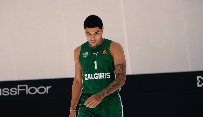 „Žalgiris“ domisi NBA patirties turinčiu prancūzu (VIDEO)