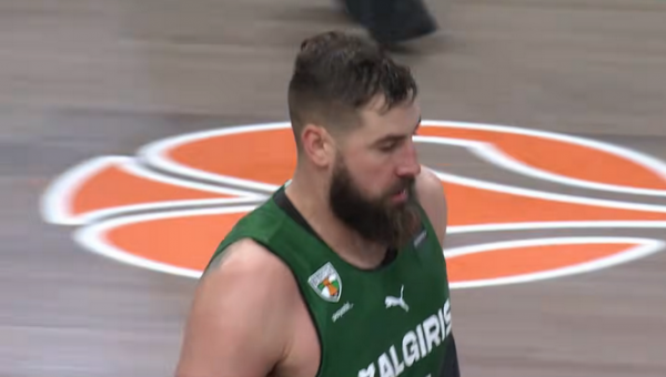 Pamatykite: efektingiausi „Žalgirio“ epizodai rungtynėse su ASVEL (VIDEO)