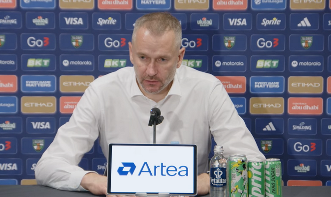 T. Masiulis: „Blogiausia būtų, jei nustotume tikėti“ (VIDEO)