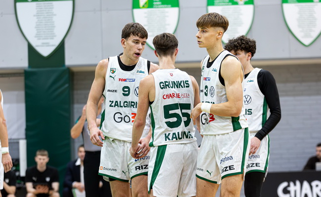 Bulanovo tritaškių vedamas „Žalgiris-2“ triumfavo Kretingoje (Kiti rezultatai)