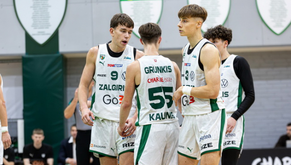 Bulanovo tritaškių vedamas „Žalgiris-2“ triumfavo Kretingoje (Kiti rezultatai)