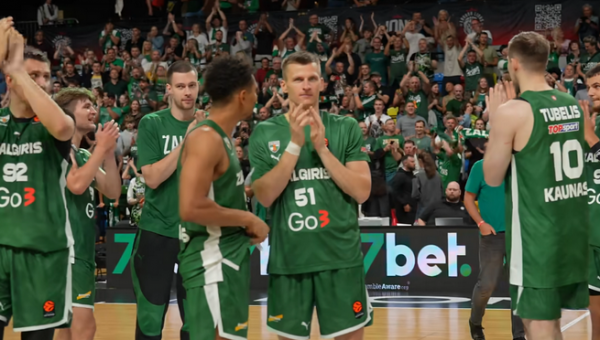„Žalgirio“ krepšininkas sulaukė dėmesio iš Graikijos komandos 