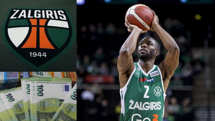 Paskelbtos K. Evanso kontrakto detalės: aišku, kiek jam mokės „Žalgiris“