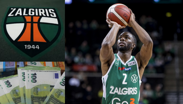 Paskelbtos K. Evanso kontrakto detalės: aišku, kiek jam mokės „Žalgiris“