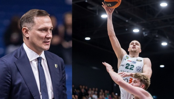 M. Blaževičiaus ateitis kelia klausimų: pasisakė „Žalgiris“