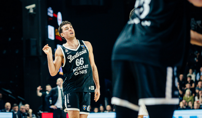 Kitą savaitę Kaune viešiantis „Partizan“ iškovojo dramatišką pergalę