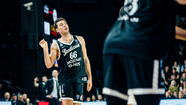 Kitą savaitę Kaune viešiantis „Partizan“ iškovojo dramatišką pergalę