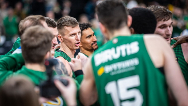 Graikijos komanda nusitaikė į „Žalgirio“ krepšininką