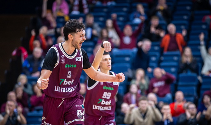 Netaiklus „Lietkabelis“ skaudžiai pralaimėjo svečiams iš Vokietijos