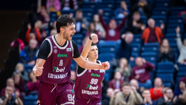 Netaiklus „Lietkabelis“ skaudžiai pralaimėjo svečiams iš Vokietijos