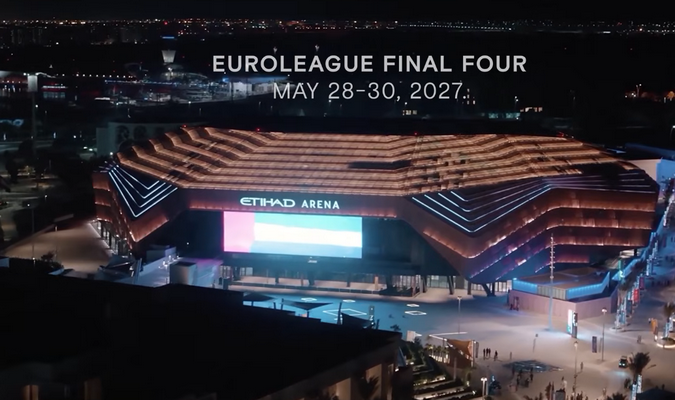Eurolygos finalo ketvertas dar du kartus vyks Abu Dabyje