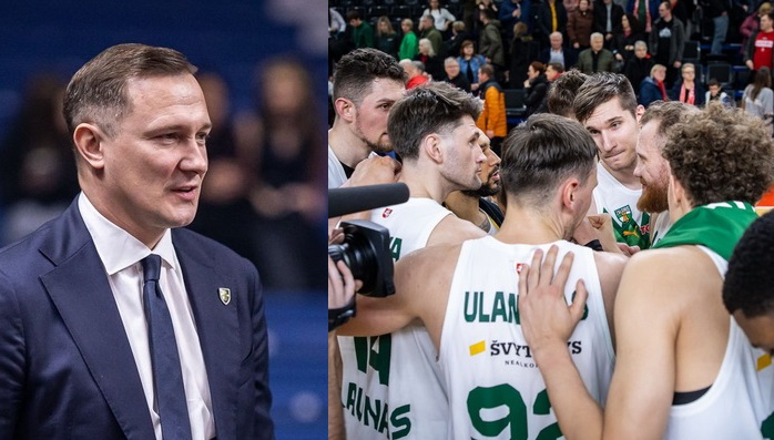 „Žalgirio“ planuose – talentingas Lietuvos krepšininkas