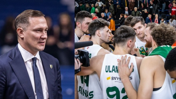 „Žalgirio“ planuose – talentingas Lietuvos krepšininkas