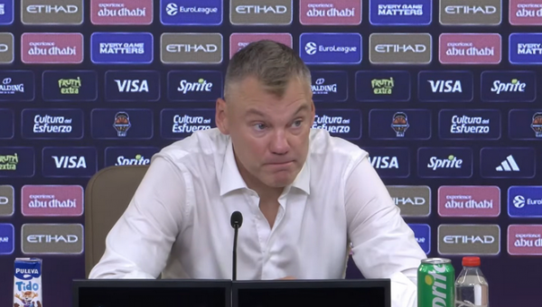 Š. Jasikevičius po pralaimėjimo „Valencia“: „Nesu matęs nieko panašaus“