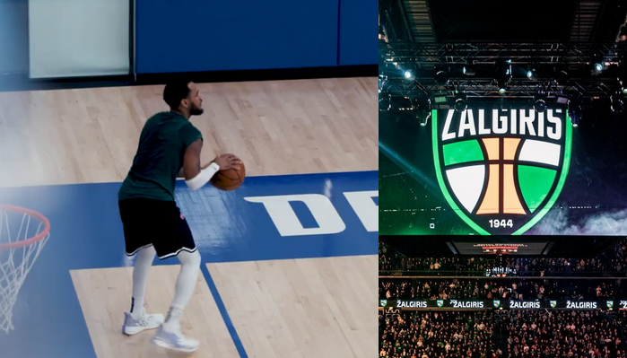 NBA rungtyniavęs krepšininkas pakeitė sprendimą dėl „Žalgirio“