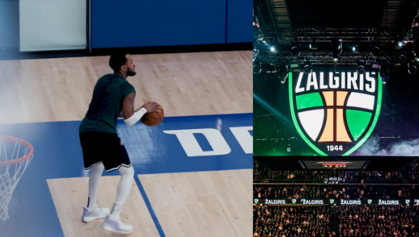 NBA rungtyniavęs krepšininkas pakeitė sprendimą dėl „Žalgirio“