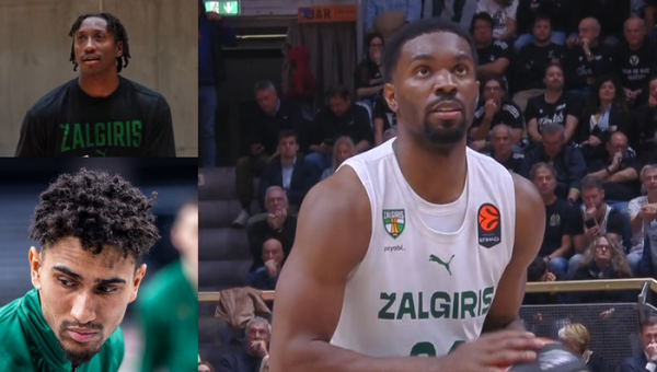 „Žalgirio“ fanai: „Lee arba Lo nereikalingas, nes Evansas atrodo gerokai geriau“