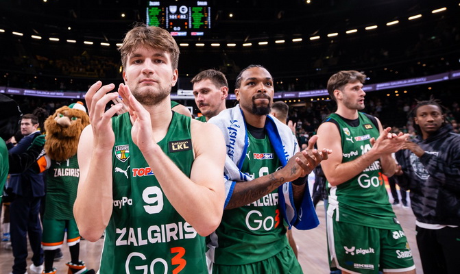 Prieš „Žalgirio“ ir „Partizan“ mūšį – Eurolygos ekspertų verdiktas