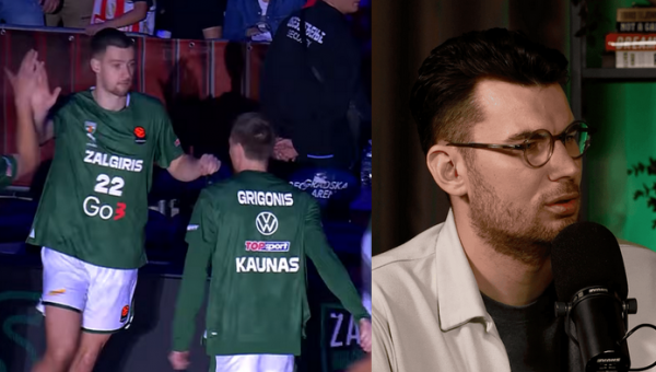 J. Lekšas pasidalijo „Žalgirio“ ir „Partizan“ rungtynių prognoze